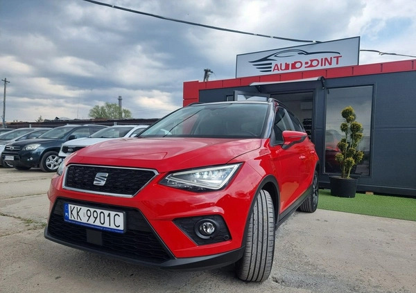 Seat Arona cena 74900 przebieg: 65619, rok produkcji 2021 z Kraków małe 137